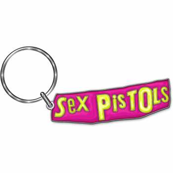 Merch Sex Pistols: Klíčenka Classic Logo The Sex Pistols