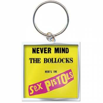 Merch Sex Pistols: Kľúčenka Never Mind The Bollocks 