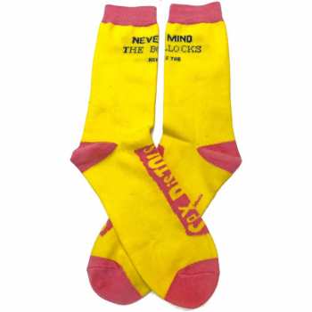 Merch Sex Pistols: Členkové ponožky Never Mind The Bollocks