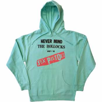 Merch Sex Pistols: The Sex Pistols Unisex Pullover Hoodie: Never Mind The Bollocks Original Album (small) S