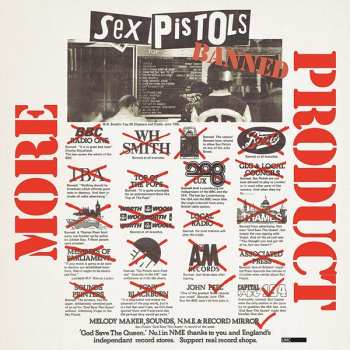 3CD/Box Set Sex Pistols: More Product LTD