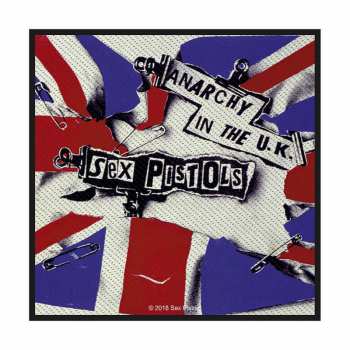 Merch Sex Pistols: Nášivka Anarchy In The Uk 