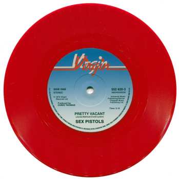 SP Sex Pistols: Pretty Vacant LTD | NUM | CLR