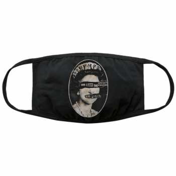 Merch Sex Pistols: Rúška God Save The Queen