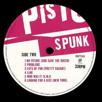 LP Sex Pistols: Spunk