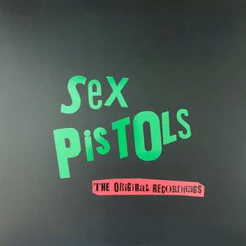 2LP Sex Pistols: The Original Recordings CLR