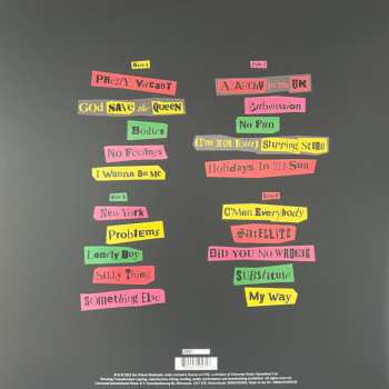 2LP Sex Pistols: The Original Recordings CLR
