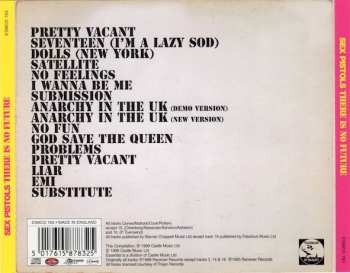 CD Sex Pistols: There Is No Future