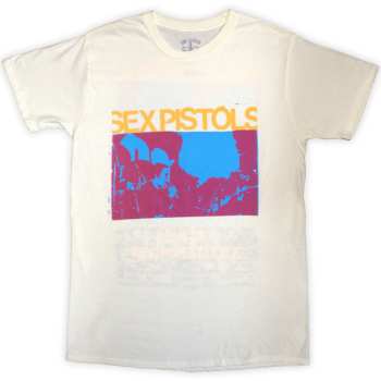 Merch Sex Pistols: Tričko 100 Club