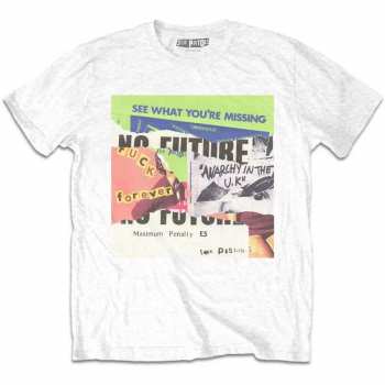 Merch Sex Pistols: Tričko Collage 