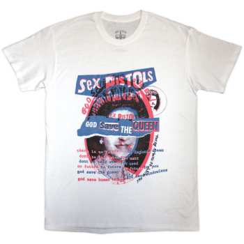 Merch Sex Pistols: Tričko God Save The Queen Overlay