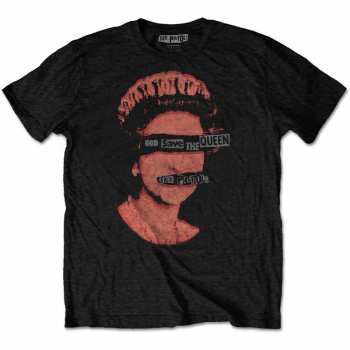 Merch Sex Pistols: Tričko God Save The Queen 