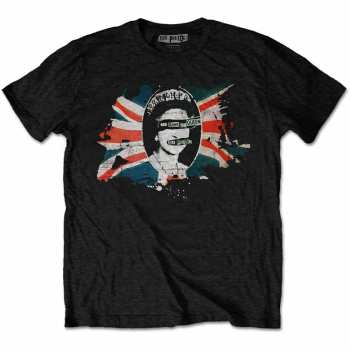Merch Sex Pistols: Tričko God Save The Queen 