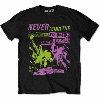 Merch Sex Pistols: Tričko Japanese Plagát 