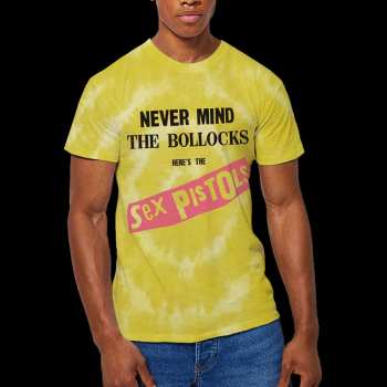 Merch Sex Pistols: Tričko Never Mind The B…locks Original Album 
