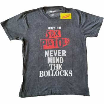 Merch Sex Pistols: Tričko Nmtb Distressed 