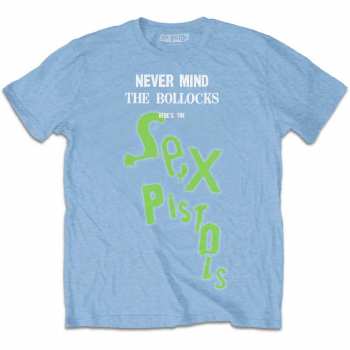 Merch Sex Pistols: Tričko Nmtb Drop Logo The Sex Pistols 