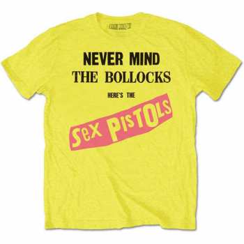 Merch Sex Pistols: Tričko Nmtb Original Album 