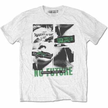 Merch Sex Pistols: Tričko No Future 