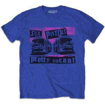 Merch Sex Pistols: Tričko Pretty Vacant Coaches 
