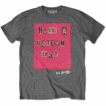 Merch Sex Pistols: Tričko Rotten Day 