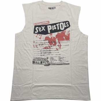 Merch Sex Pistols: Vest Tričko Filthy Lucre