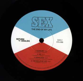 LP Sex: The End Of My Life LTD | NUM