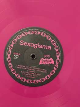 LP Sexagisma: From The Batcave 1981-1985 CLR