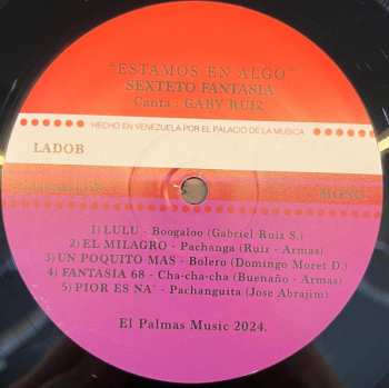LP Sexteto Fantasia: Estamos En Algo