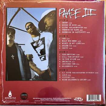 2LP S.F.C.: Phase III CLR