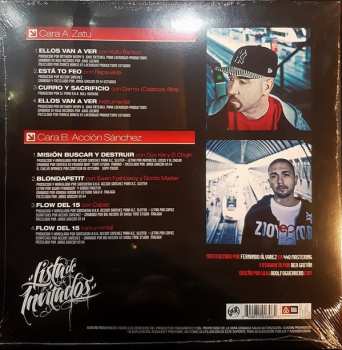 LP SFDK: Lista De Invitados (Los Singles) Edicion Especial