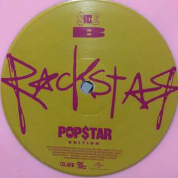2LP Sfera Ebbasta: Rockstar Popstar Edition CLR | DLX | LTD