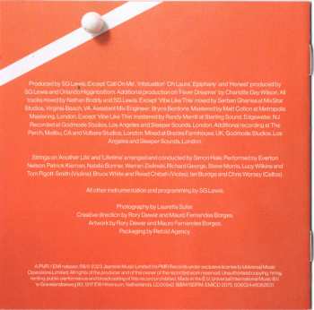 CD SG Lewis: AudioLust & HigherLove