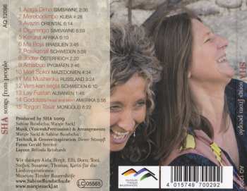 CD Sha: Songs From People