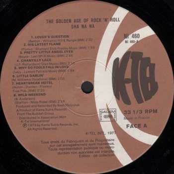 2LP Sha Na Na: The Golden Age Of Rock 'N' Roll