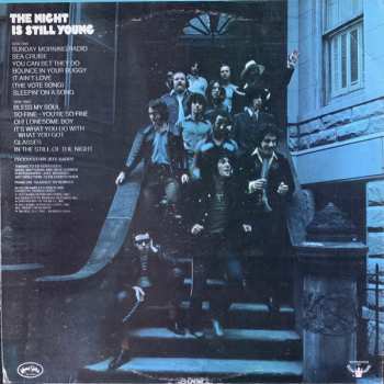 LP Sha Na Na: The Night Is Still Young CLR