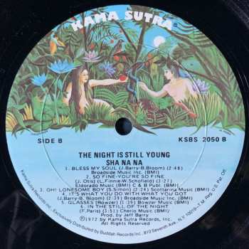 LP Sha Na Na: The Night Is Still Young CLR