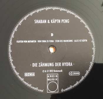 2LP Shaban: Die Zähmung Der Hydra