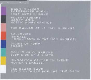 CD Shabazz Palaces: Lese Majesty 