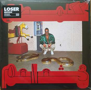 LP Shabazz Palaces: The Floss Vibes Of Shabazz Vol. 1: Robed in Rareness CLR
