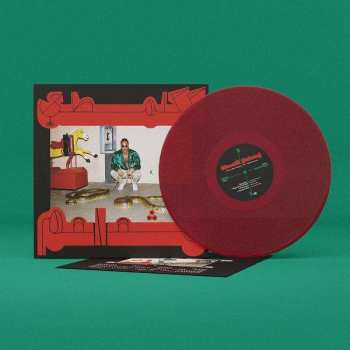 LP Shabazz Palaces: The Floss Vibes Of Shabazz Vol. 1: Robed in Rareness CLR