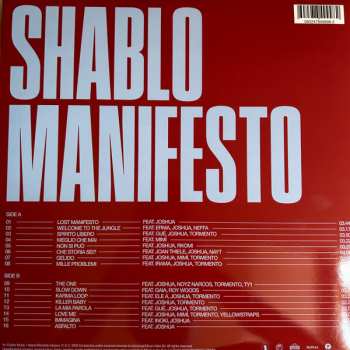 LP Dj Shablo: Manifesto