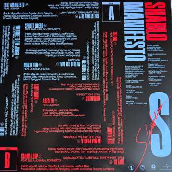 LP Dj Shablo: Manifesto