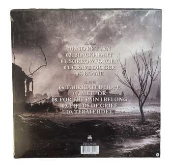 LP Shade of Sorrow: Upon The Fields Of Grief CLR | LTD