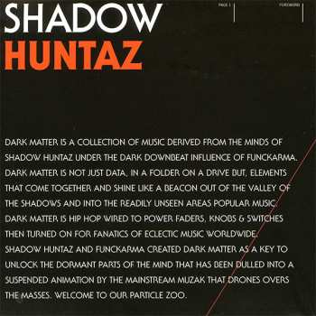 CD Shadow Huntaz: Dark Matter