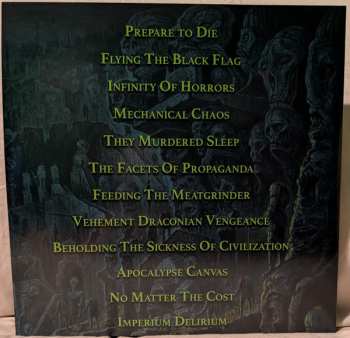 2LP Shadow Of Intent: Imperium Delirium LTD