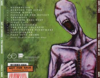 CD Shadows Fall: Threads Of Life