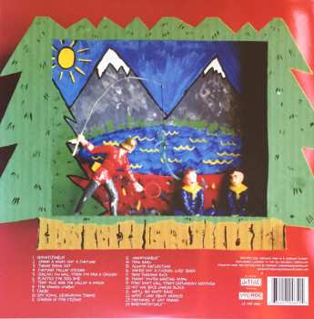 LP Shadowy Men On A Shadowy Planet: Sport Fishin' - The Lure Of The Bait, The Luck Of The Hook