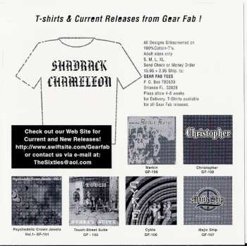 CD Shadrack: Shadrack Chameleon