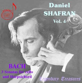 Album Shafran / Bach / Musinyan / Volkonsky: Daniel Shafran 4